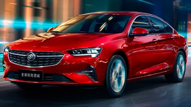 别克君威豪华版换挡拨片,君威精英版有换挡拨片