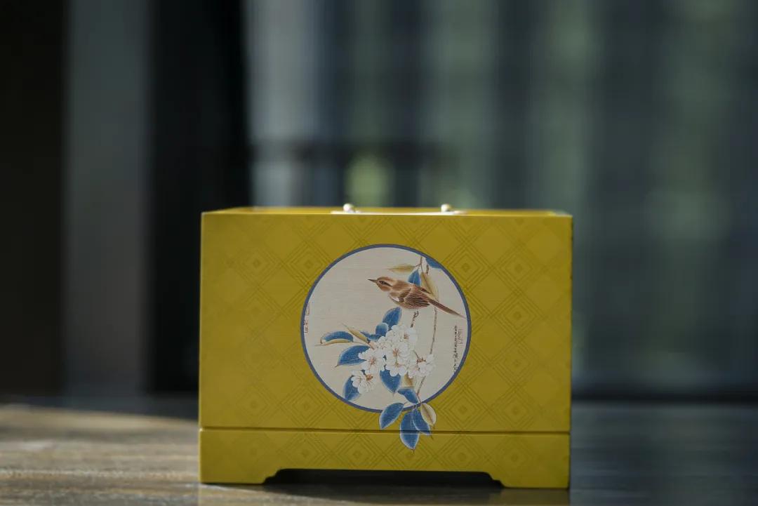 中秋月饼精美礼盒设计,最有创意的月饼包装展开图