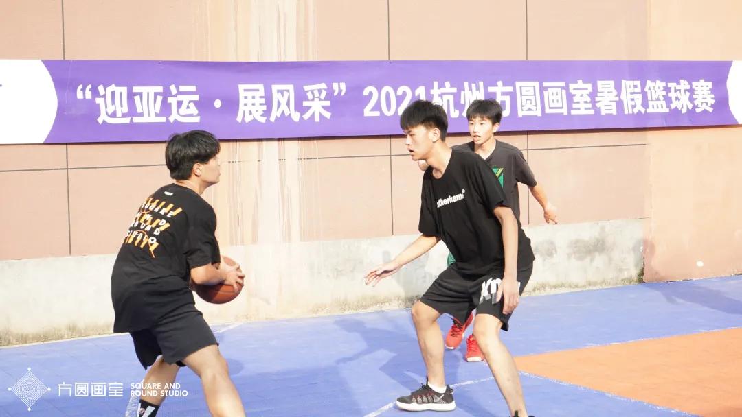 那些篮球场热血沸腾的瞬间,你们在球场上拼搏的样子