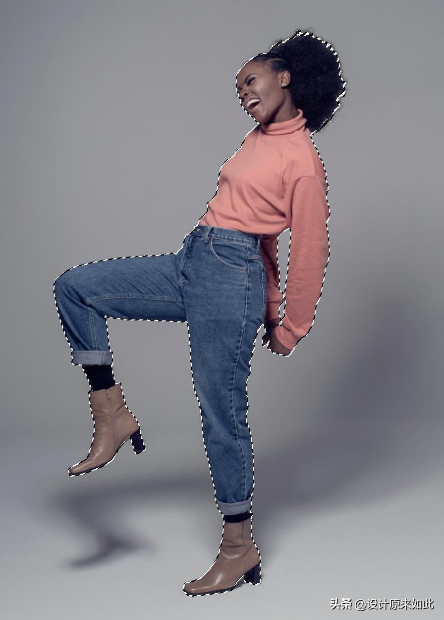 ps图片怎么快速抠图去背景,2017版ps快速抠图去掉背景