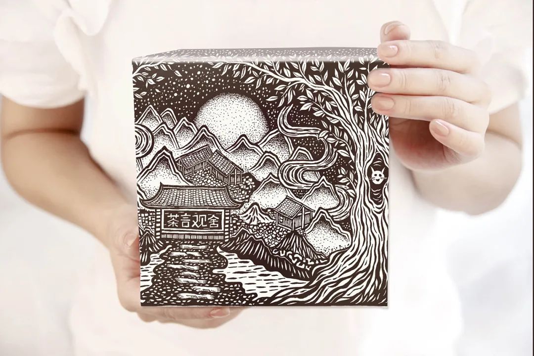 素雅的茶叶包装总能让人心旷,最有禅意的茶叶包装