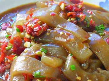 魔芋干片和大米一起磨做魔芋豆腐,魔芋豆腐的制作流程和配方