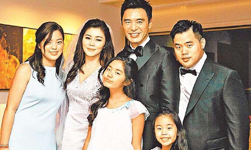 钟镇涛和前妻章小蕙有孩子吗,钟镇涛破产后的专访