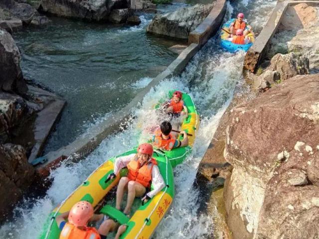 博罗响水漂流订购门票,博罗响水河漂流