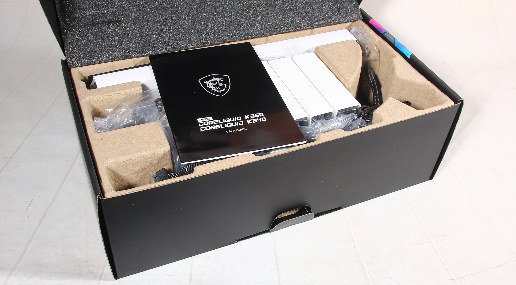 微星360r水冷实测,微星水冷s360和k360对比