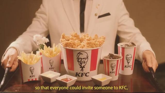 kfc肯德基上海天潼路,kfc肯德基为什么经久不衰