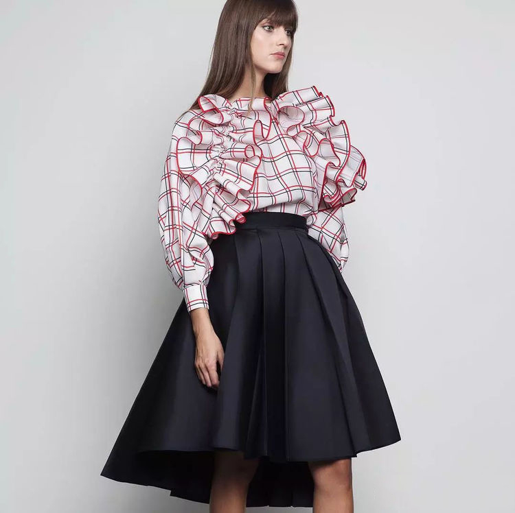 土气格子衫,格子衫如何穿好看