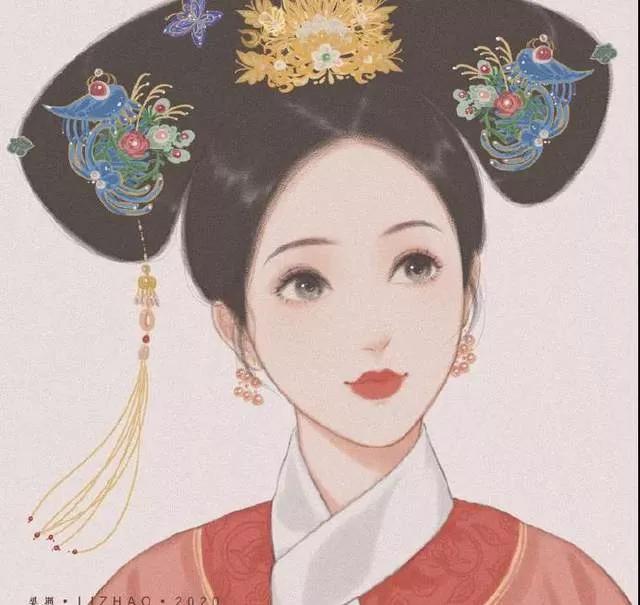 甜心格格头像闺蜜,好看头像甜心格格版