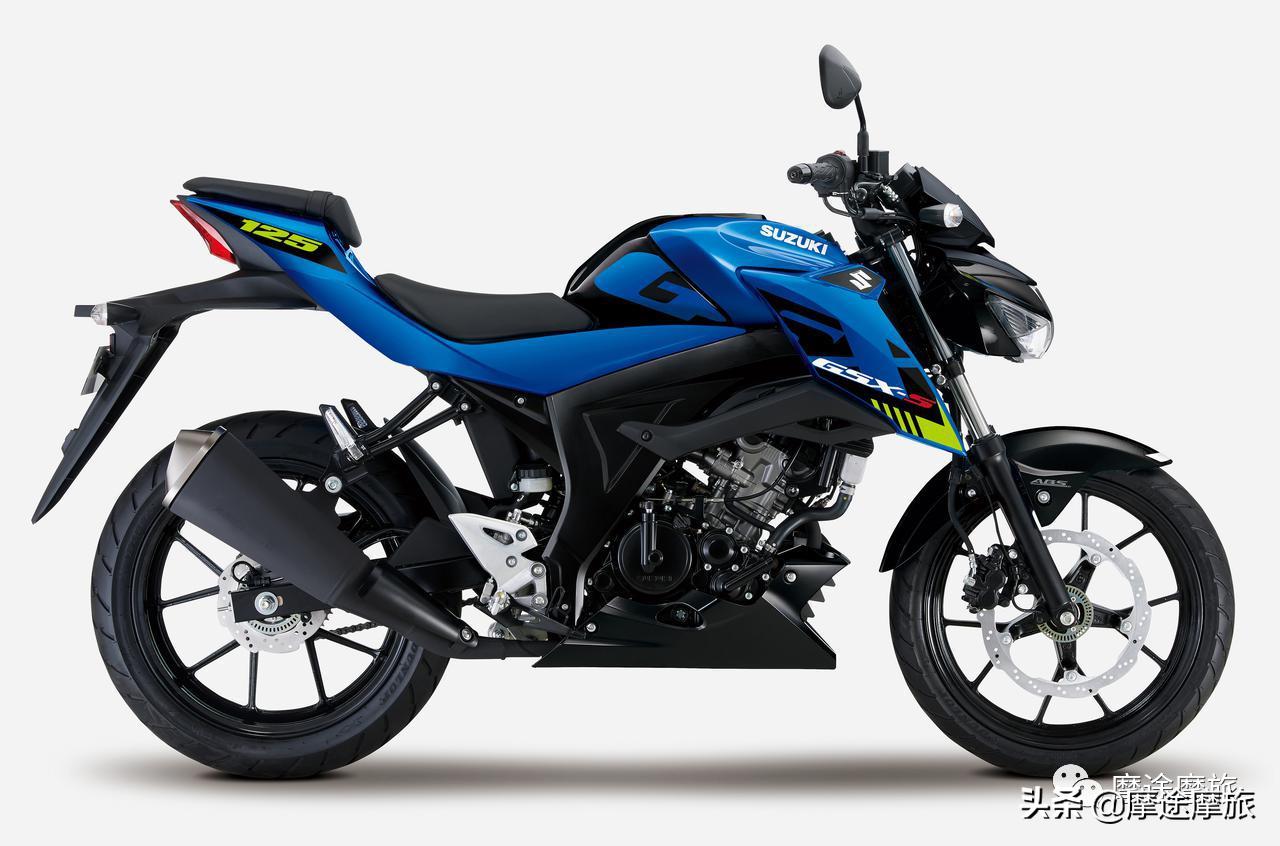 豪爵铃木gsx125cc摩托,gsx125R铃木