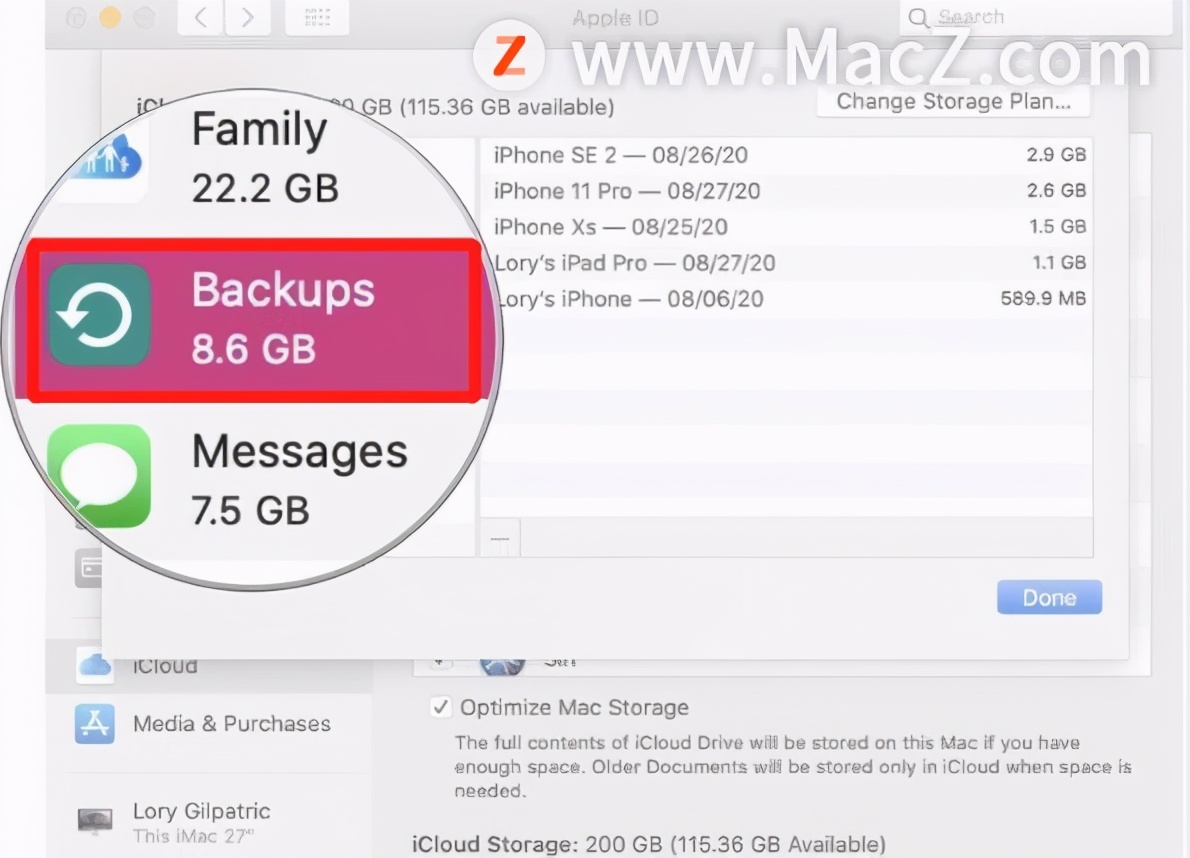 苹果icloud平板备份能删除么,怎么在mac删除应用