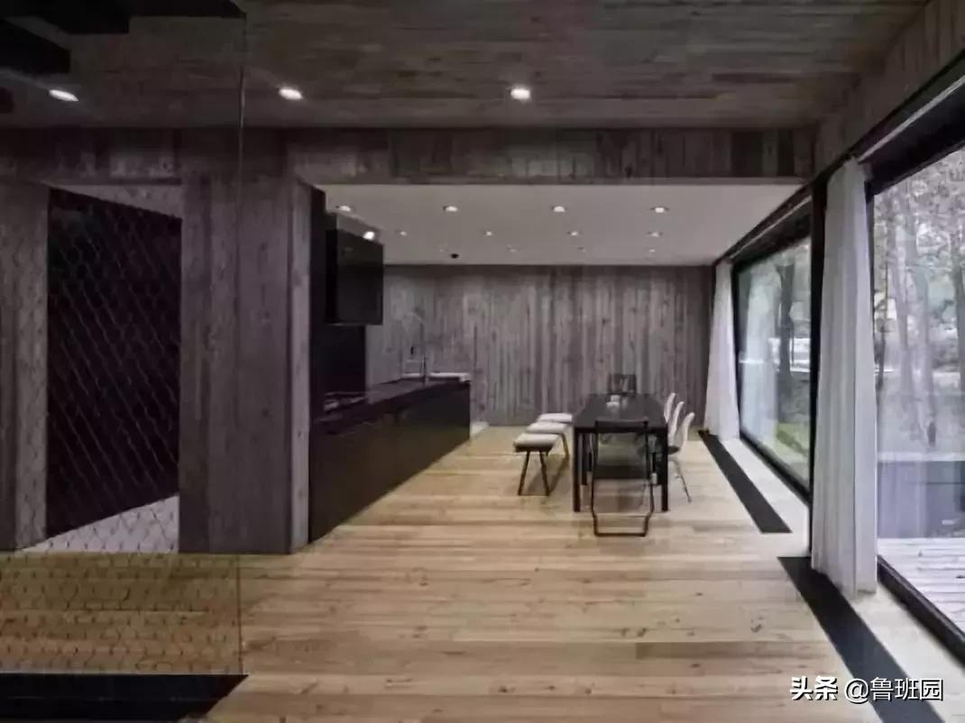 日本杉板制作全过程,烧杉板可以用哪些木材制作