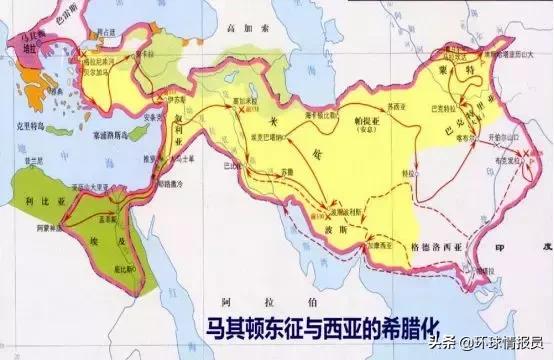 马其顿和希腊到底是什么关系,希腊为啥让马其顿改名