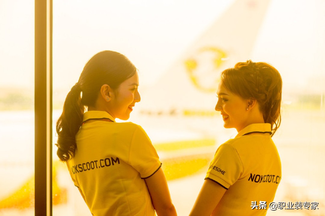 「世界航空服赏析」泰国酷鸟航空空姐制服清爽夏天感