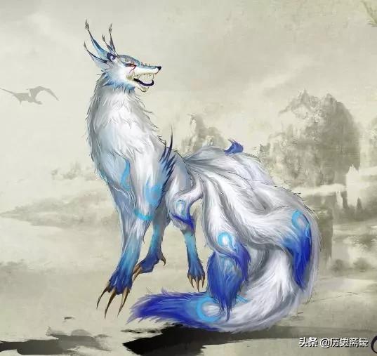 揭秘山海经的所有神兽,山海经75种神兽图片大全