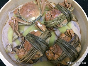 螃蟹最正确的吃法大闸蟹,这个季节大闸蟹的吃法大全