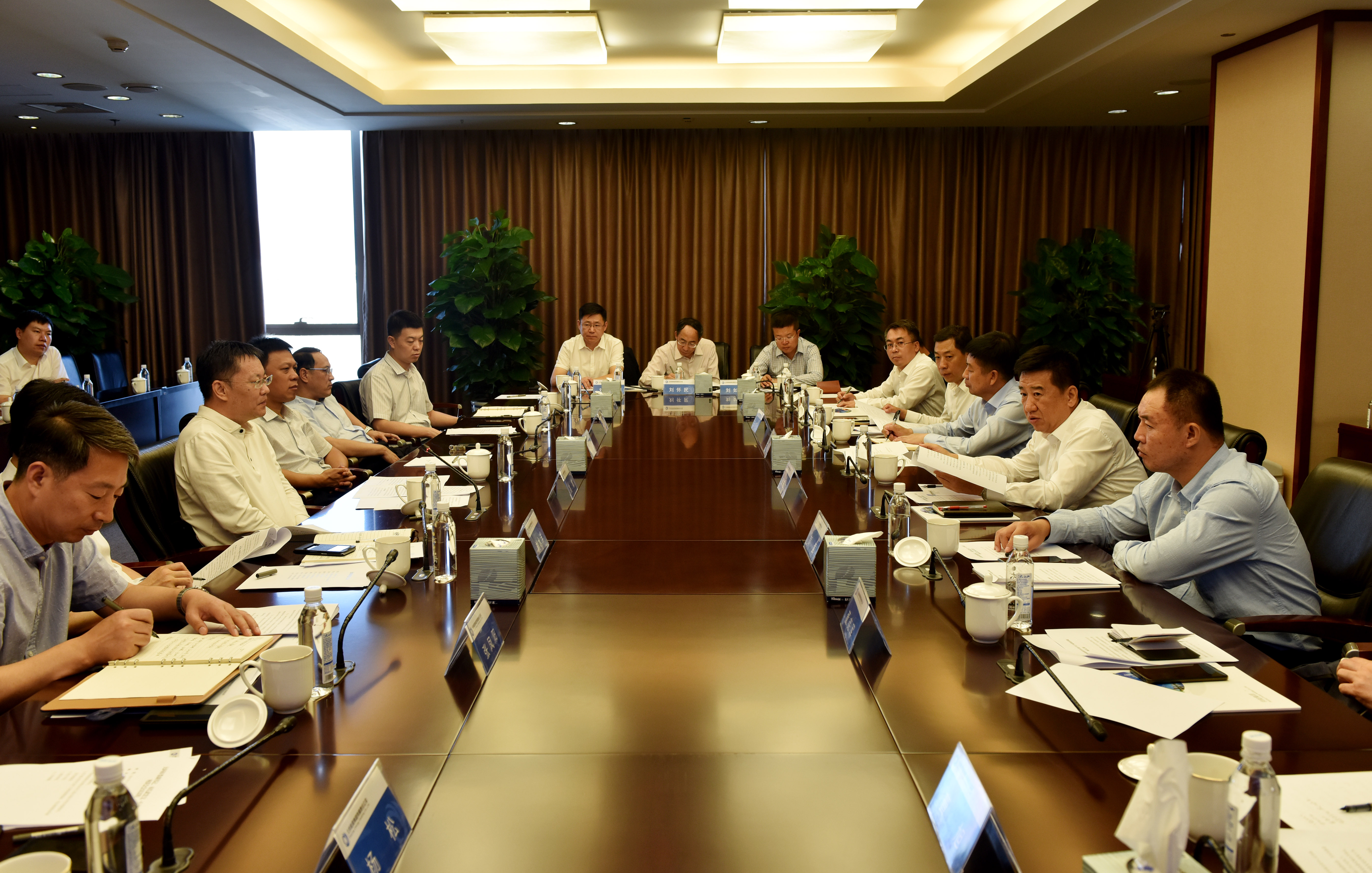 探讨合作切入点,积蓄发展新动能!武宏文率市相关部门负责人赴京对接项目