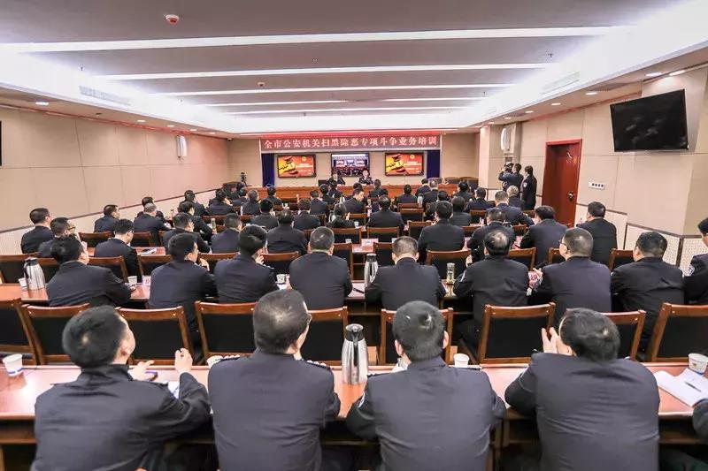 安康市公安局扫黑除恶专项斗争大事记