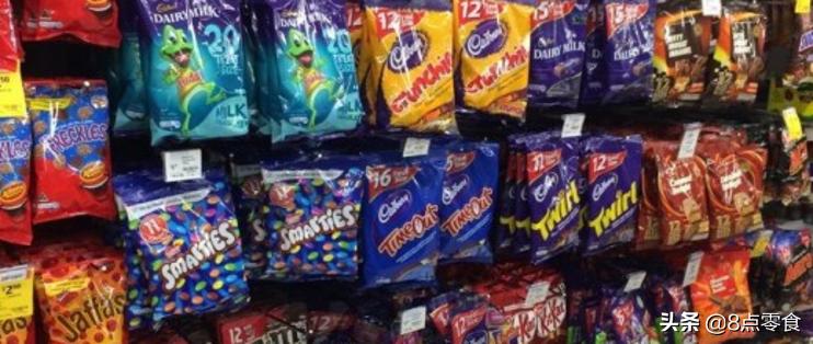 澳洲好吃的巧克力,澳洲进口零食排行榜