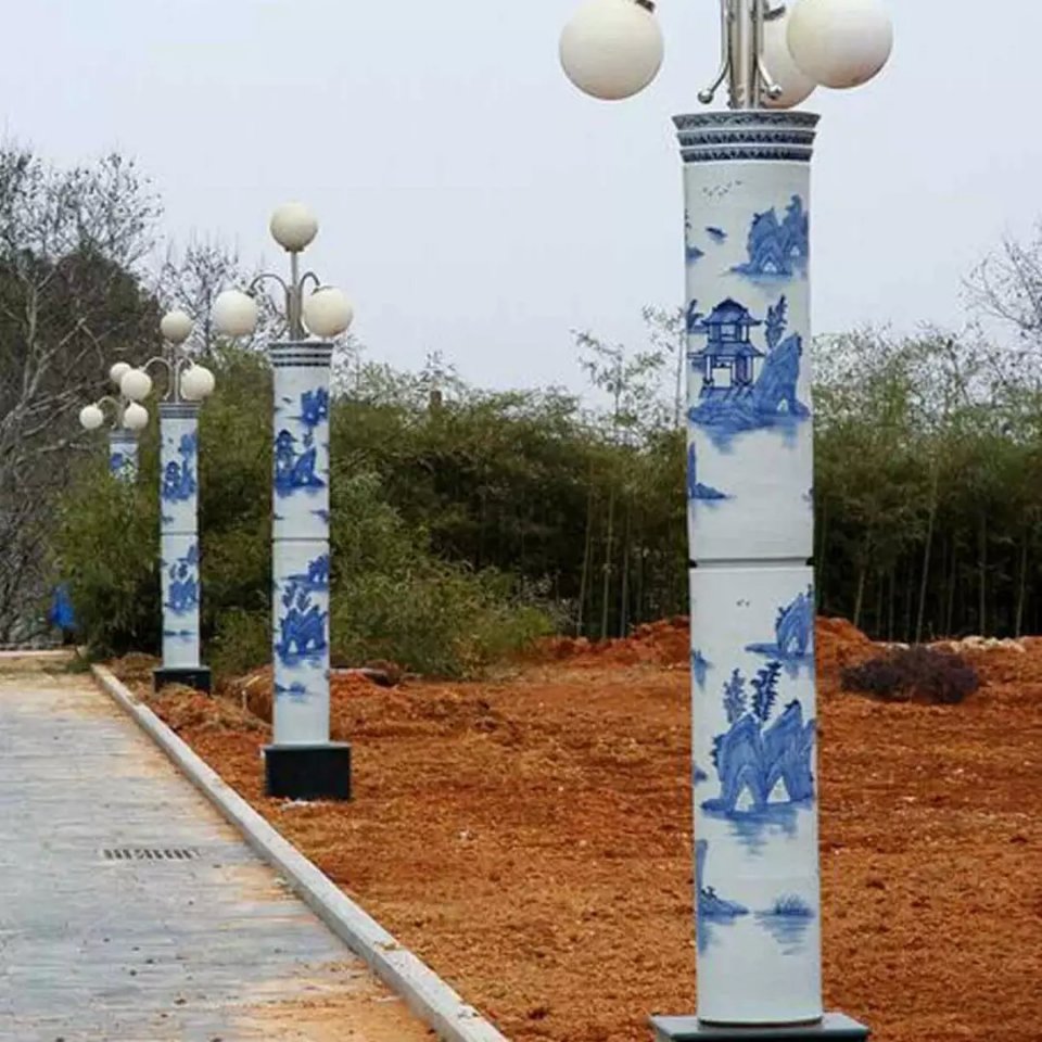 走进千年陶瓷古镇,景德镇碎瓷片博物馆之夜