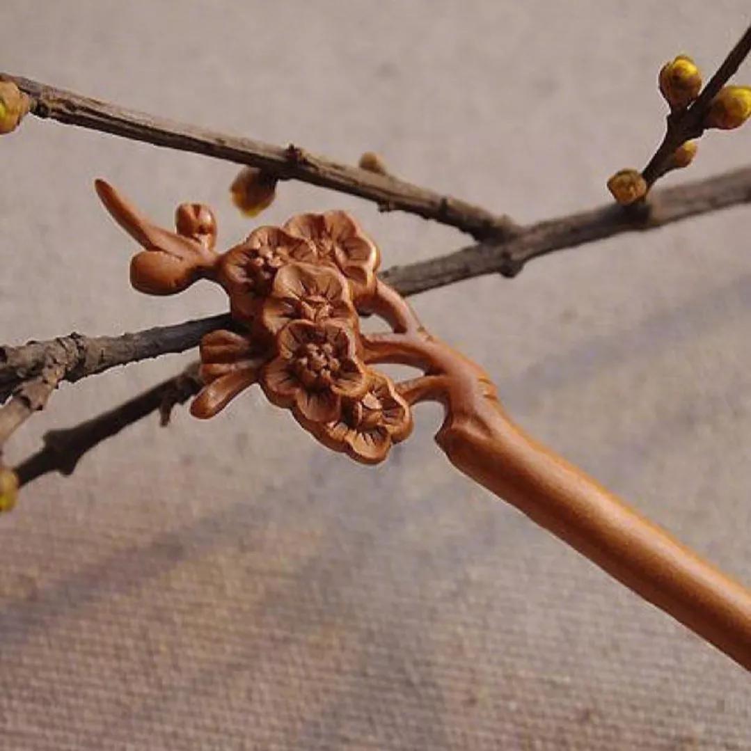 怎么自制骨簪,牛骨发簪制作