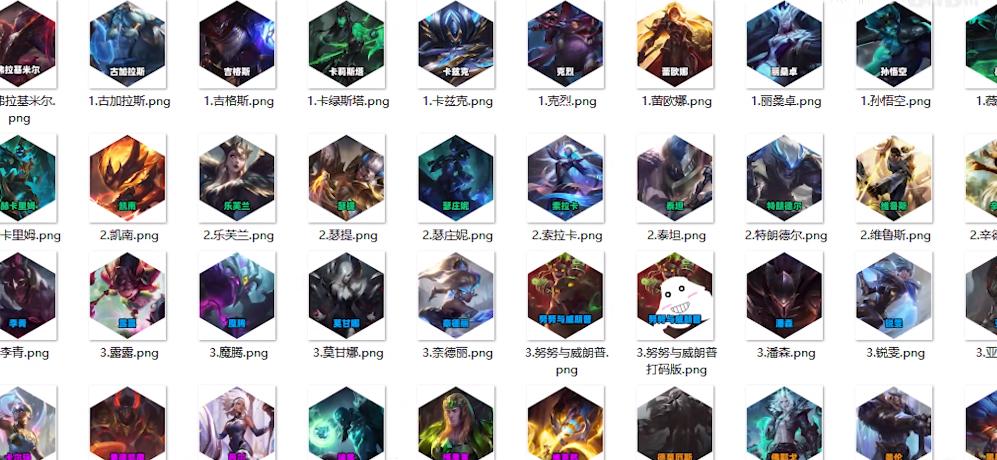 云顶之弈各个版本3星5费回顾,云顶之弈5.5强袭枪手