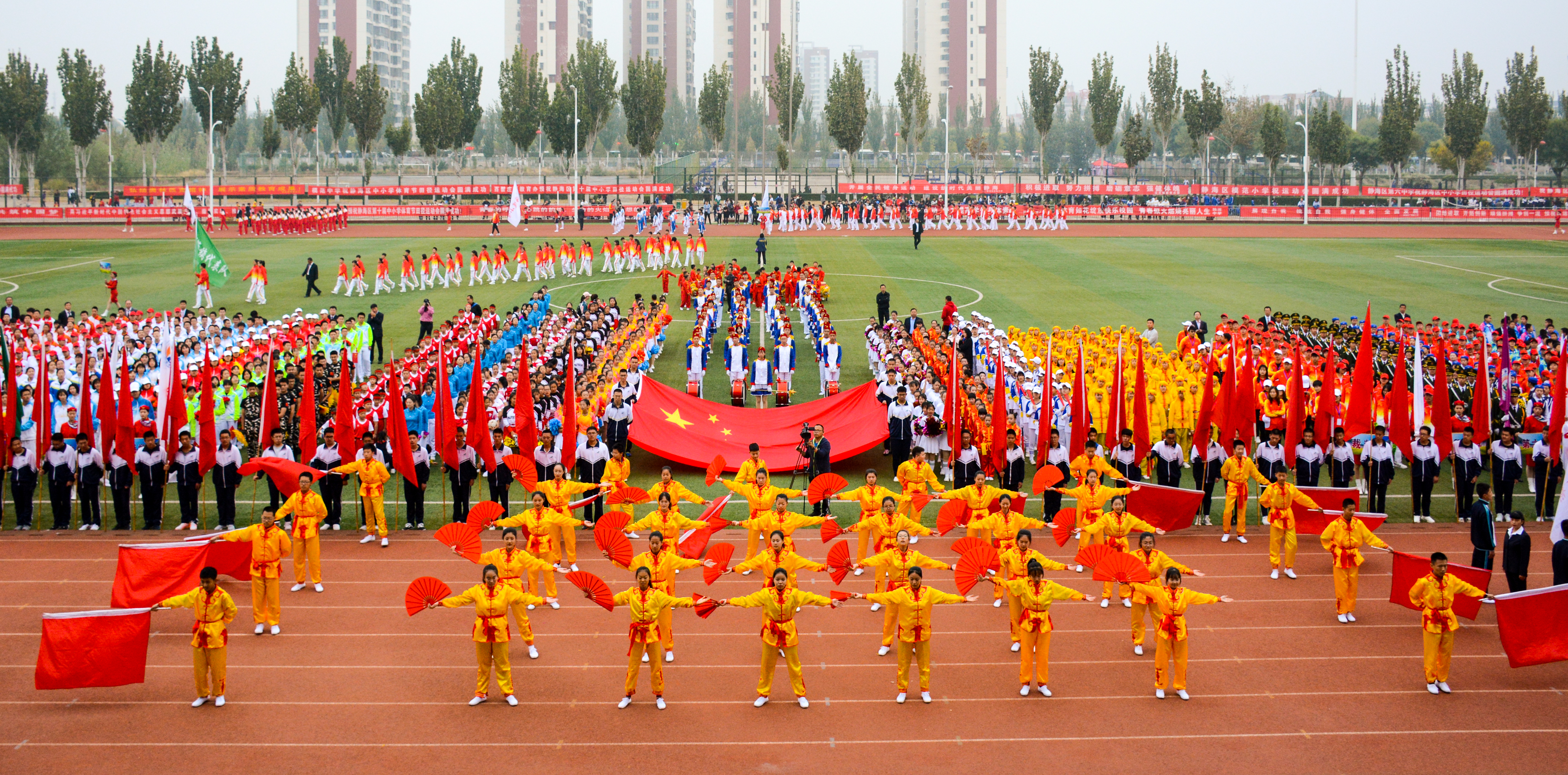 天津市静海区2019年田径比赛,2021中小学生田径运动会静海区