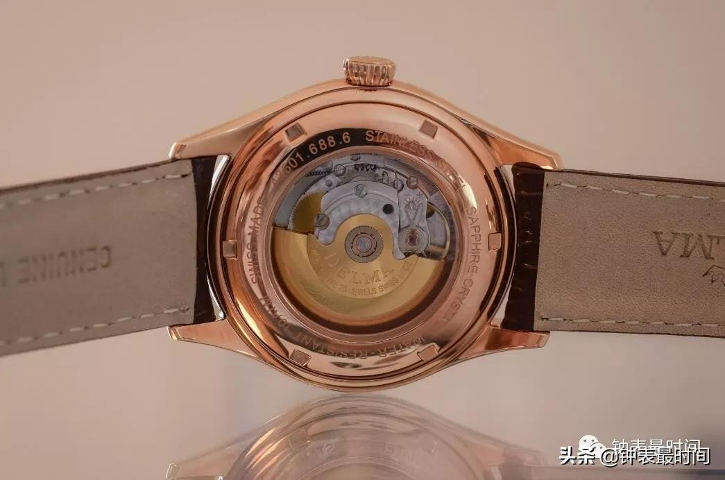 机械表避震器种类图解,机械表避震器