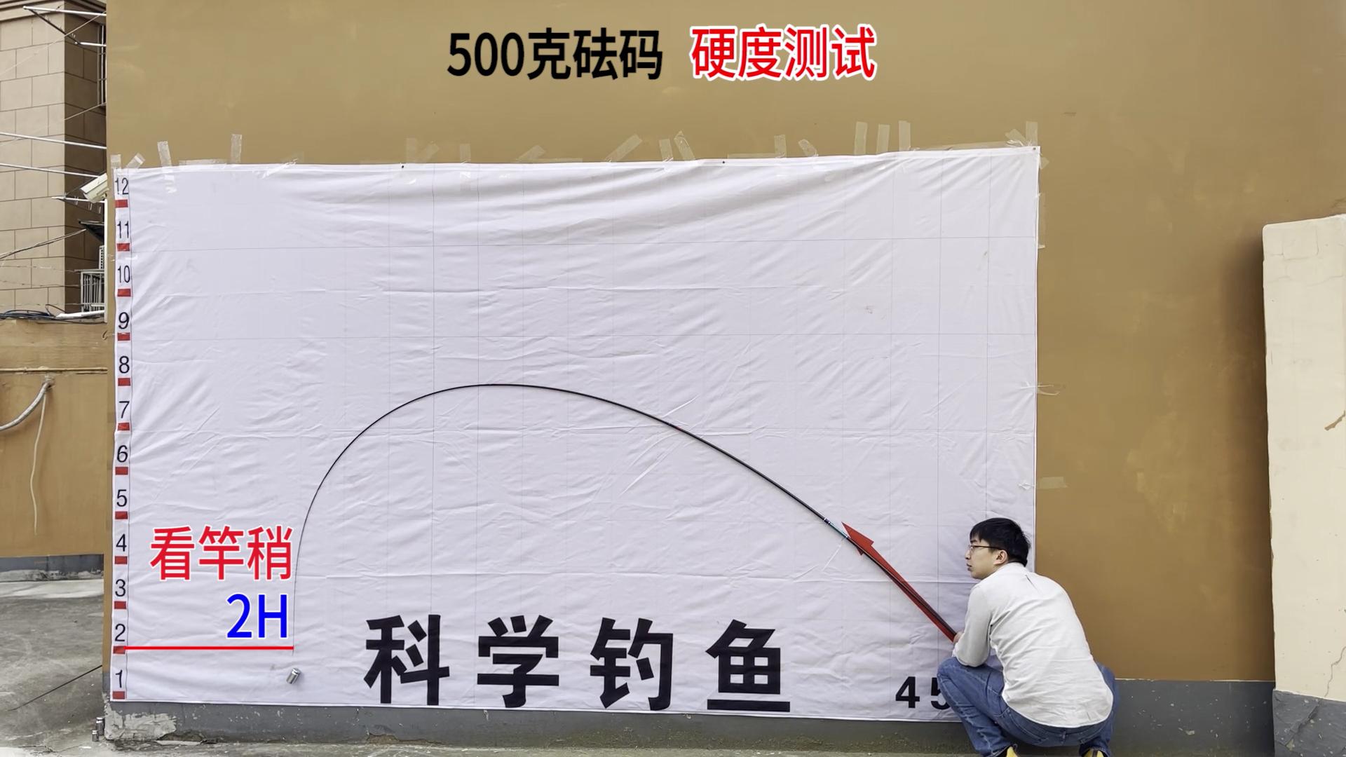 化氏龙纹鲤鱼竿为什么卖得贵,7.2米龙纹鲤最好的鱼竿