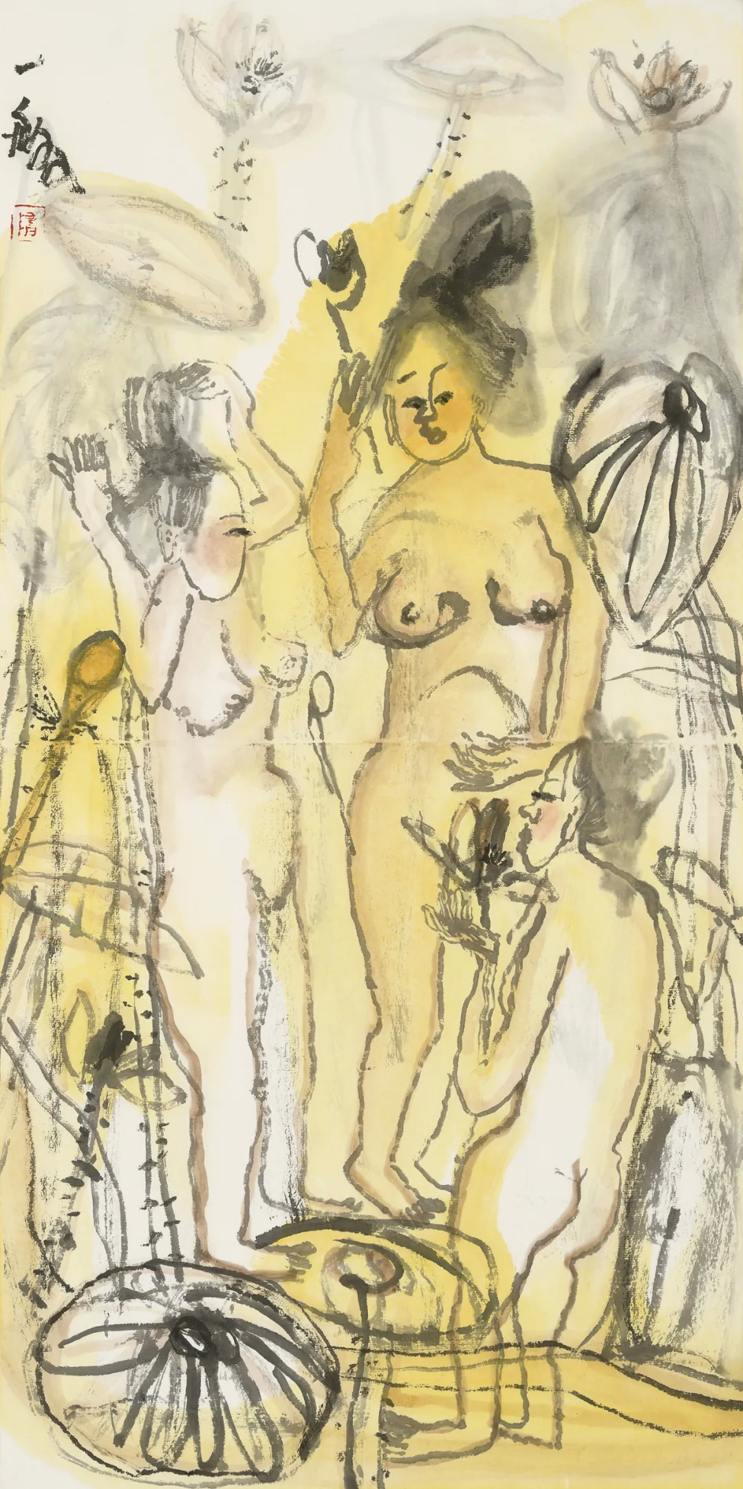 石龙博物馆丨又见菩提树——一舨书画作品展