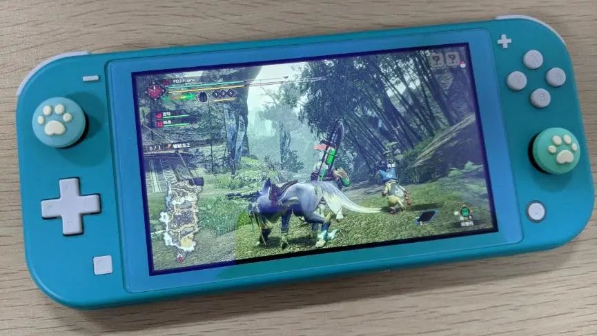 卡普空的怪物猎人崛起,怪物猎人崛起试玩版画面闪烁