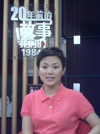 她曾被称为最美主持人,她被称为央视最美的主持人