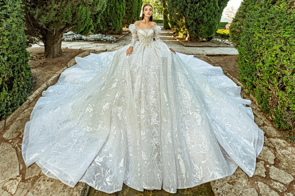 juliakontogruni是什么品牌,奥地利高定婚纱