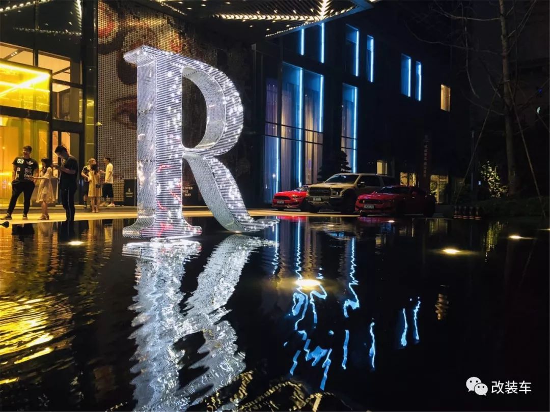 福特mustang杭州,杭州福特野马车友会