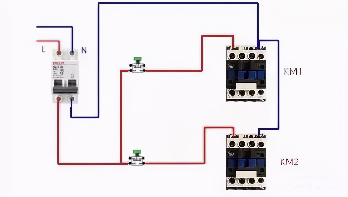 德力西cj20-1000交流接触器接线,正泰cj20-160交流接触器怎么接线