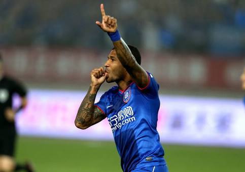 苏宁1:2国安杨笑天远射偏出,苏宁77秒丢球