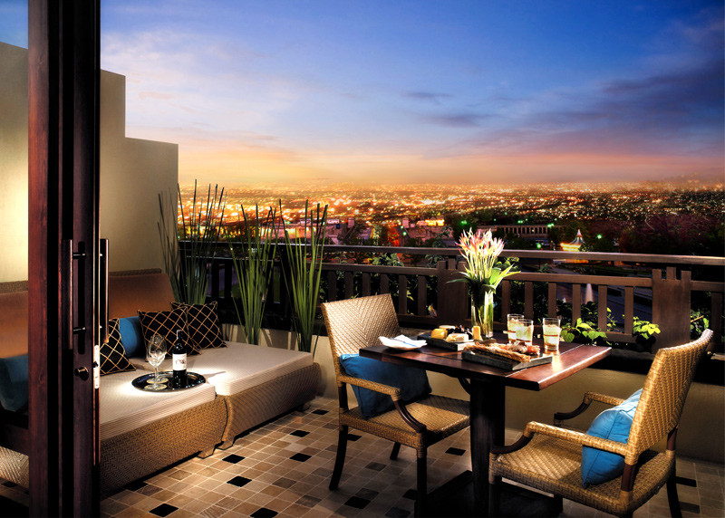 ins露台设计,法式复古风露台设计