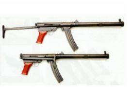 m3a1冲锋枪,中国部队最新冲锋枪