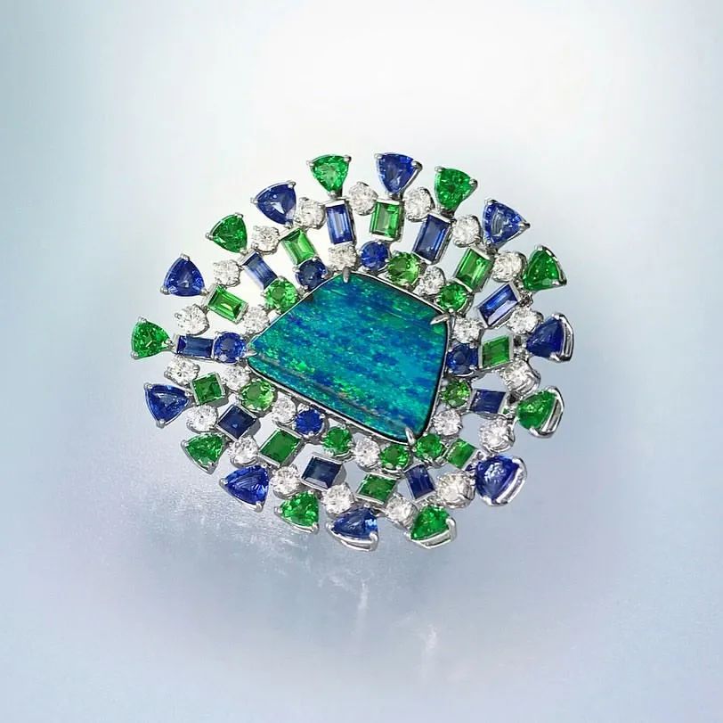 澳洲珠宝品牌kingopal,澳大利亚opal珠宝