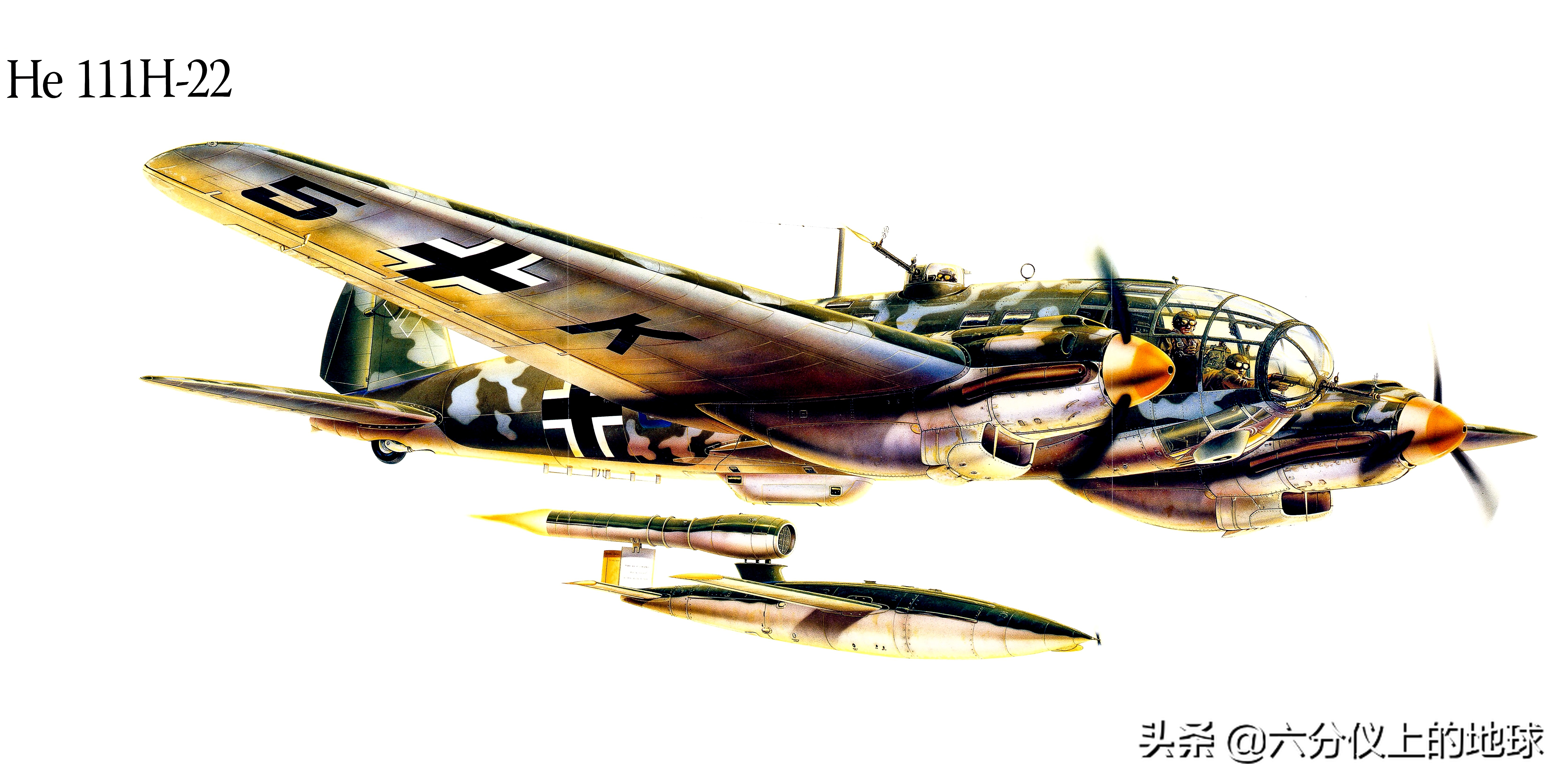 二战德国武器装备及弹药,二战德国bf110轰炸机图片