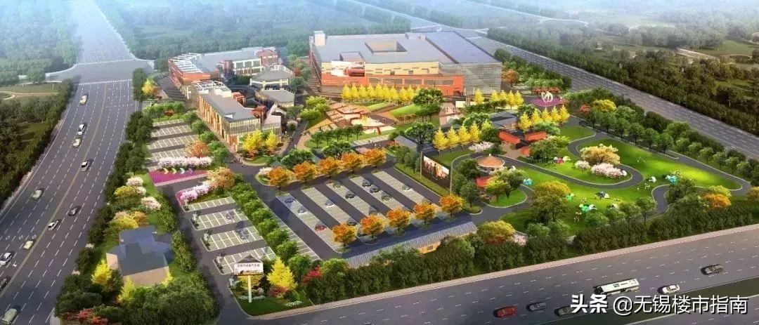 锡西商业*局破**!这块超120万方的土地靠得住吗?