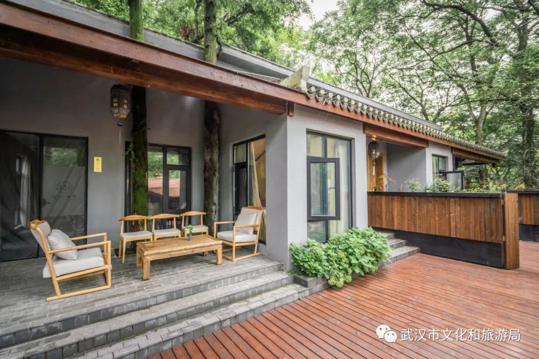 藏在武汉郊野的4家美宿,武汉藏在山里的民宿