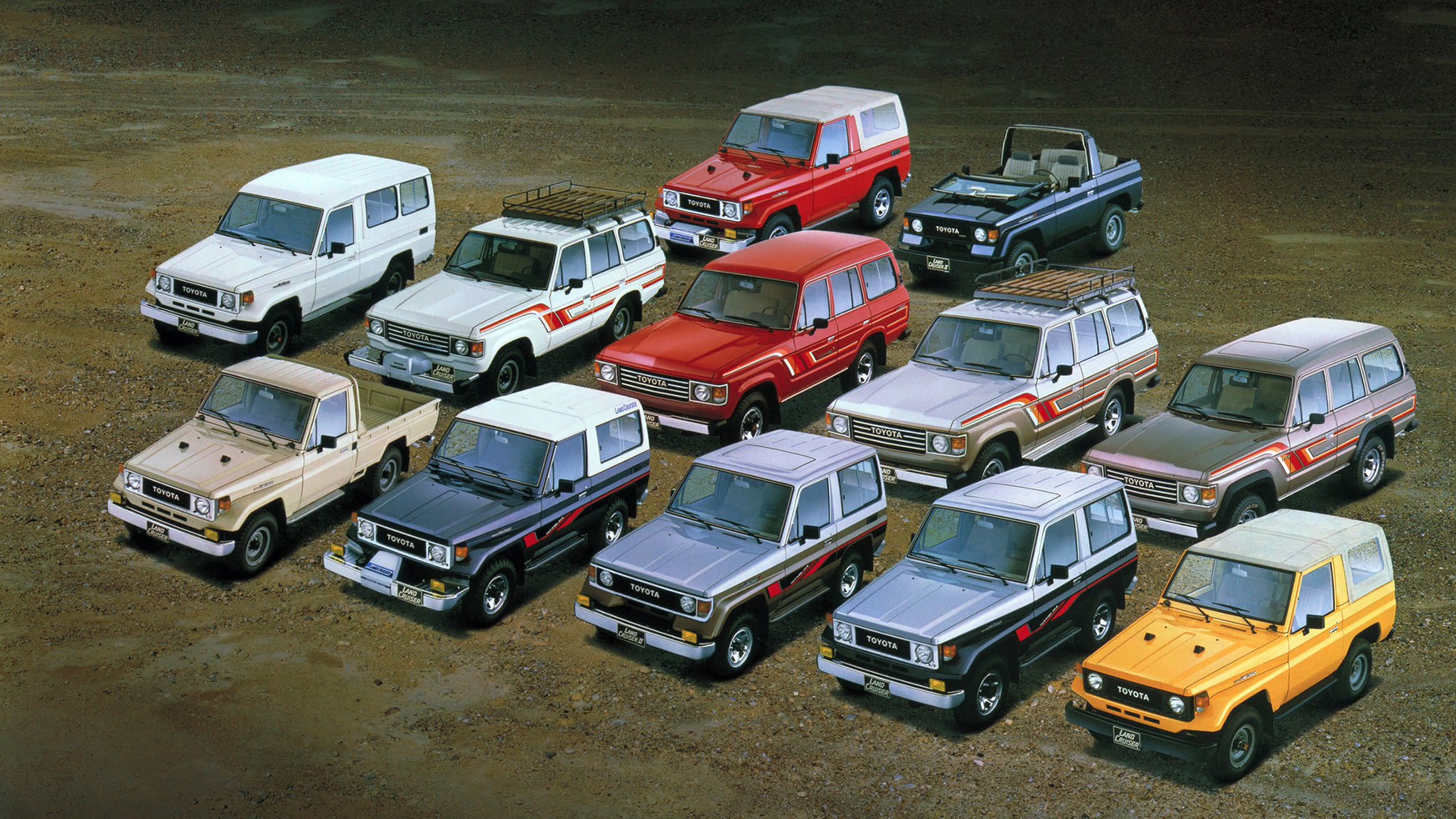 它就是日系越野车的绝唱......