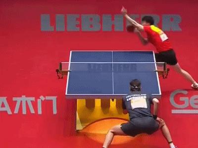 乒乓球各种发球教学设计,乒乓球发球十八大绝招详细教学