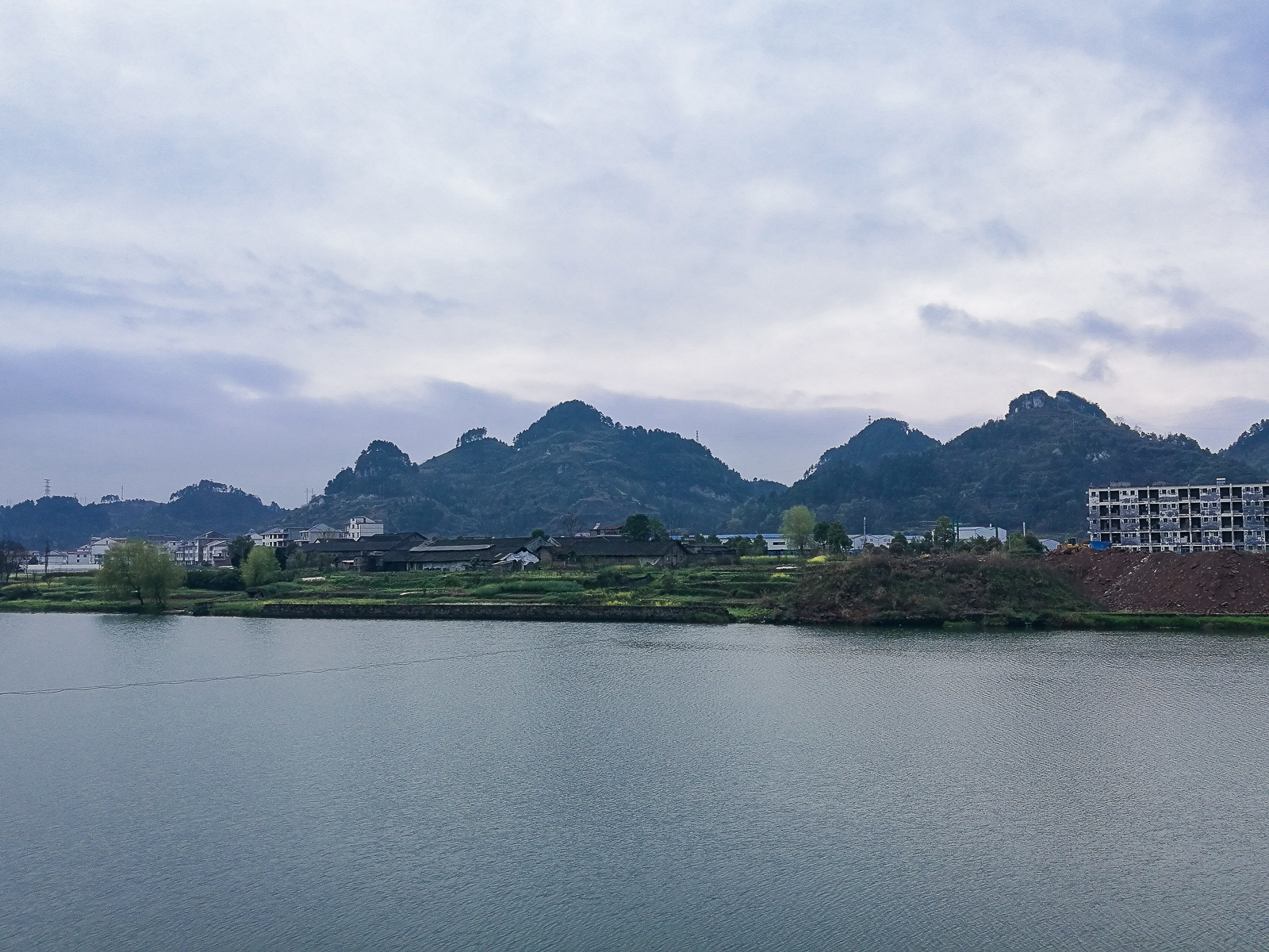 湘西千年芙蓉古镇,新晃县风雨桥
