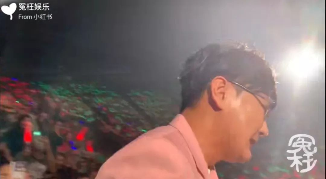 容祖儿张学友刘德华,容祖儿演唱会刘德华出场