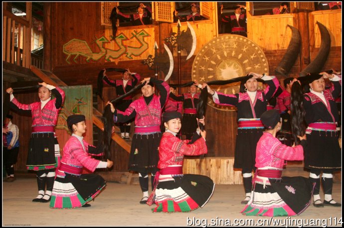 奇观：广西红瑶美女长发世界第一,图