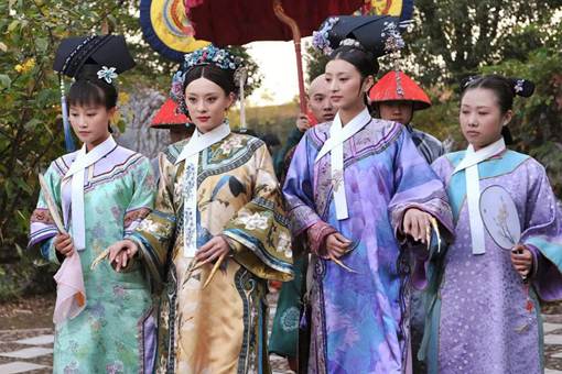 清朝妃子来大姨妈怎么办,嫔妃来月经怎么处理