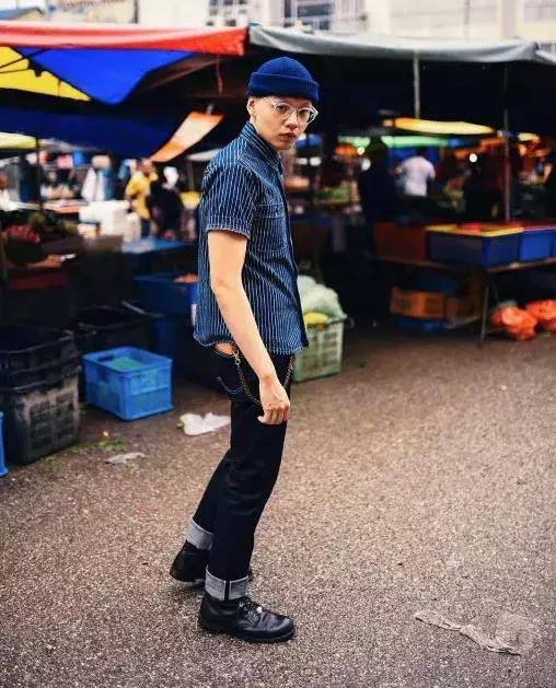 男士匡威1970搭配什么裤子,男士哪些裤子搭配马丁靴