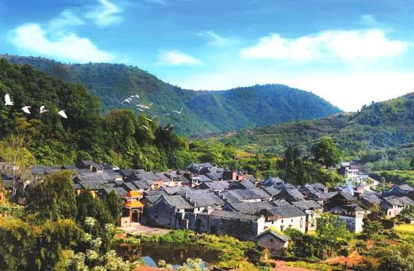 韶关最值得去的古村,韶关私藏了一个粉墙黛瓦的古村落