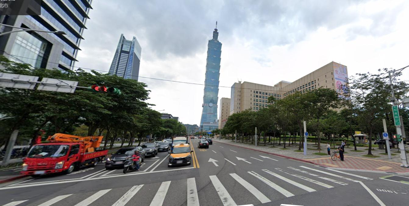 台湾信义计划区,台湾城建最好的地方